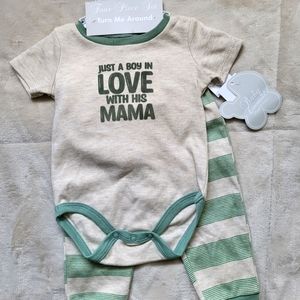 Just A Boy in Love with His Mama Outfit